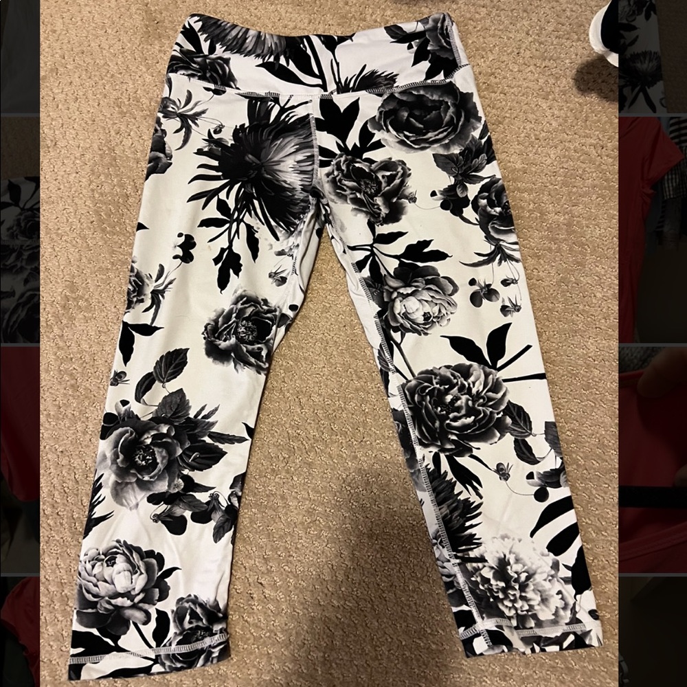 Lulu lemon capri leggings